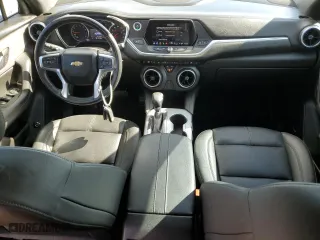 2022 Chevrolet Blazer LT with VIN 3GNKBDRS2NS130934, listed as a Copart auction lot 85164934 with 27,266 mi miles and Salvage Title. Bid and sale history available at carsss.com. Image 8.