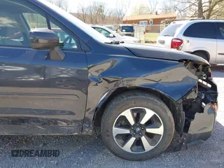2018 Subaru Forester Premium with VIN JF2SJAGC4JH615487, listed as a IAAI auction lot 41854410 with 320,094 mi miles. Bid and sale history available at carsss.com. Image 19.