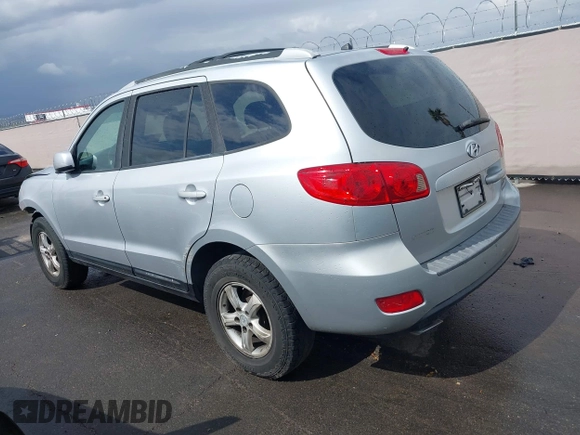 2007 Hyundai Santa Fe GLS z VIN 5NMSG13D87H053810, wystawiony jako IAAI lot #42185382 z przebiegiem 217 095 mil mil oraz . Historia ofert i sprzedaży dostępna na DreamBid. Obrazek 3.