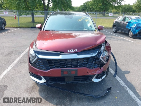 2024 Kia Sportage SX-Prestige with VIN 5XYK5CDF5RG148906, listed as a IAAI auction lot 42411377 with 24,833 mi miles and . Bid and sale history available at DreamBid. Image 12.