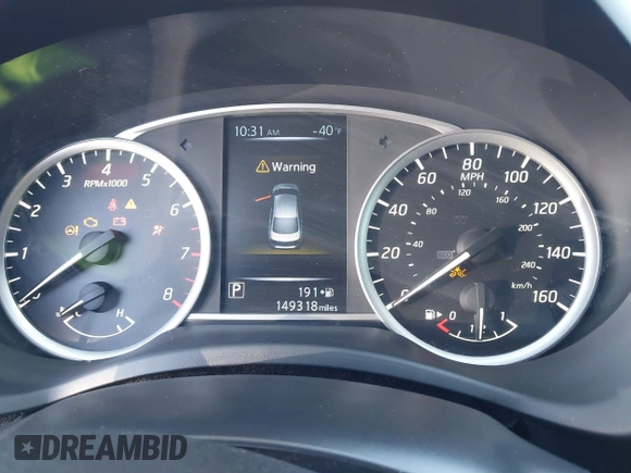 2018 Nissan Sentra SV with VIN 3N1AB7AP2JY232824, listed as a IAAI auction lot 41630106 with 149,318 mi miles and . Bid and sale history available at DreamBid. Image 7.