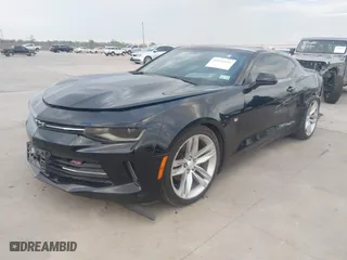 2018 Chevrolet Camaro 1LT with VIN 1G1FB1RS4J0137418, listed as a IAAI auction lot 41016636 with 99,872 mi miles. Bid and sale history available at carsss.com. Image 17.