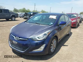 2014 Hyundai Elantra SE with VIN 5NPDH4AE2EH514146, listed as a IAAI auction lot 42054941 with Not Provided miles and . Bid and sale history available at DreamBid. Image 6.