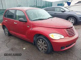 2006 Chrysler PT Cruiser Touring with VIN 3A8FY58B46T274358, listed as a IAAI auction lot 41413040 with Not provided miles and . Bid and sale history available at DreamBid. Image 1.