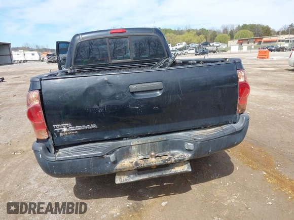 2007 Toyota Tacoma with VIN 5TENX22N47Z391279, listed as a IAAI auction lot 41865846 with 143,703 mi miles. Bid and sale history available at carsss.com. Image 14.