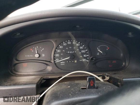 1998 Ford Escort LX z VIN 1FAFP10P1WW160215, wystawiony jako Copart lot #86325684 z przebiegiem 155 577 mil mil oraz Szkody całkowita. Historia ofert i sprzedaży dostępna na DreamBid. Obrazek 9.