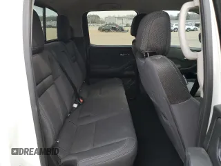 2023 Nissan Frontier SV with VIN 1N6ED1FJ9PN653677, listed as a Copart auction lot 43245835 with 20,594 mi miles and Salvage title. Bid and sale history available at DreamBid. Image 11.