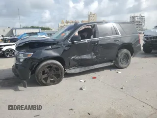 2019 Chevrolet Tahoe LS with VIN 1GNSCAKC3KR167455, listed as a Copart auction lot 63052625 with Not provided miles and Salvage title. Bid and sale history available at DreamBid. Image 1.