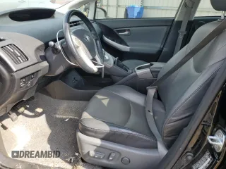2012 Toyota Prius One with VIN JTDKN3DU7C5474043, listed as a Copart auction lot 62033154 with 136,708 mi miles and Salvage Title. Bid and sale history available at carsss.com. Image 7.