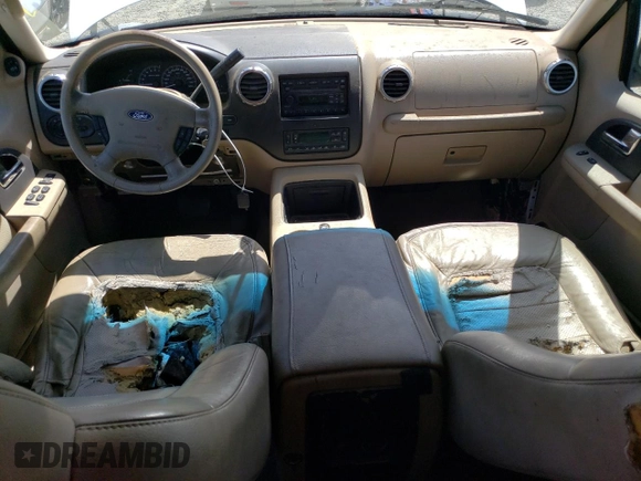 2003 Ford Expedition Eddie Bauer with VIN 1FMFU17L93LB02464, listed as a Copart auction lot 53533735 with 249,318 mi miles and Clean Title. Bid and sale history available at carsss.com. Image 8.