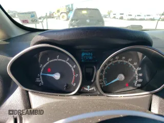2018 Ford Fiesta SE with VIN 3FADP4BJ0JM108455, listed as a Copart auction lot 49697875 with 77,238 mi miles and Salvage Title. Bid and sale history available at carsss.com. Image 9.