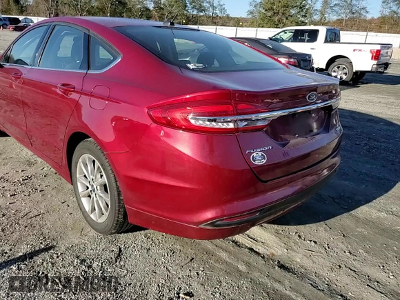 2017 Ford Fusion SE with VIN 3FA6P0HD4HR309338, listed as a Copart auction lot 79742894 with 36,851 mi miles and Clean Title. Bid and sale history available at DreamBid. Image 11.