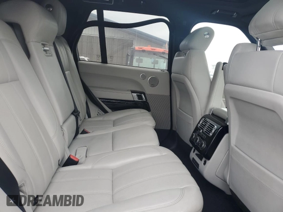 2016 Land Rover Range Rover Supercharged с VIN SALGS2EFXGA301986, выставлен на аукционе Copart как лот 46297765 с пробегом 81 247 миль миль и Чистый • Clean title. История ставок и продаж доступна на DreamBid. Изображение 11.