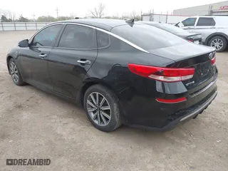 2019 Kia Optima S with VIN 5XXGT4L32KG354994, listed as a IAAI auction lot 41835258 with 99,301 mi miles. Bid and sale history available at carsss.com. Image 3.