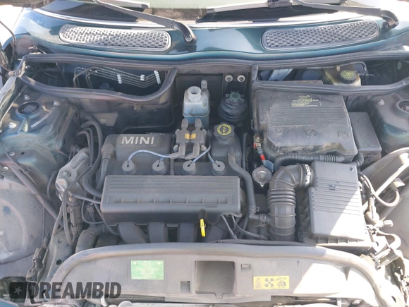 2006 MINI Convertible with VIN WMWRF33566TG15710, listed as a IAAI auction lot 41636955 with Not Provided miles and . Bid and sale history available at DreamBid. Image 10.