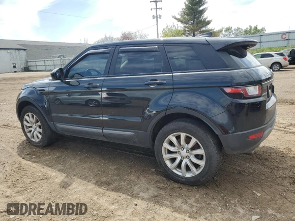 2019 Land Rover Range Rover Evoque SE with VIN SALVP2RX5KH346040, listed as a Copart auction lot 55478845 with 92,385 mi miles and Clean Title. Bid and sale history available at DreamBid. Image 2.