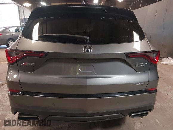 2024 Acura MDX w/A-Spec Package with VIN 5J8YE1H08RL001585, listed as a IAAI auction lot 42211267 with 14,307 mi miles and . Bid and sale history available at DreamBid. Image 16.