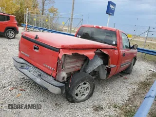 2003 Chevrolet Silverado 1500 with VIN 1GCEC14V53Z320200, listed as a Copart auction lot 76788394 with 95,195 mi miles and Salvage Title. Bid and sale history available at carsss.com. Image 3.