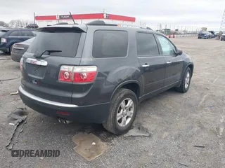 2012 GMC Acadia SLE with VIN 1GKKRPED7CJ420618, listed as a IAAI auction lot 41706263 with 134,020 mi miles. Bid and sale history available at carsss.com. Image 4.