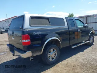 2007 Ford F-150 XLT with VIN 1FTPX14V97FB75554, listed as a IAAI auction lot 42744313 with 90,595 mi miles and . Bid and sale history available at DreamBid. Image 4.