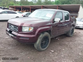 2008 Honda Ridgeline RTL with VIN 2HJYK16578H532810, listed as a IAAI auction lot 41948020 with 307,907 mi miles. Bid and sale history available at carsss.com. Image 17.