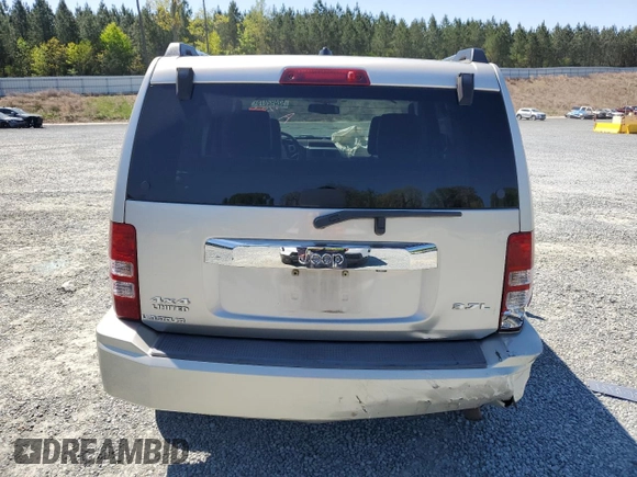 2008 Jeep Liberty Limited with VIN 1J8GN58K18W213432, listed as a Copart auction lot 52492075 with 166,330 mi miles and Salvage Title. Bid and sale history available at DreamBid. Image 6.
