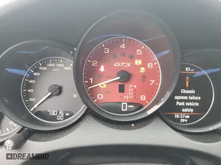 2017 Porsche Cayenne GTS with VIN WP1AD2A27HLA81530, listed as a Copart auction lot 82961224 with 73,015 mi miles and Salvage Title. Bid and sale history available at carsss.com. Image 9.