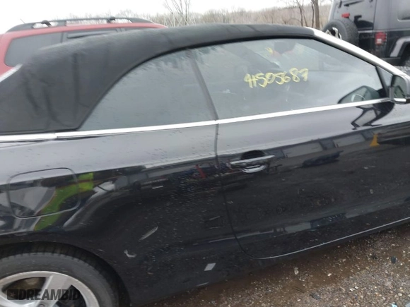 2013 Audi A5 Premium Plus with VIN WAULFAFH6DN006874, listed as a IAAI auction lot 41505687 with 172,870 mi miles. Bid and sale history available at carsss.com. Image 13.