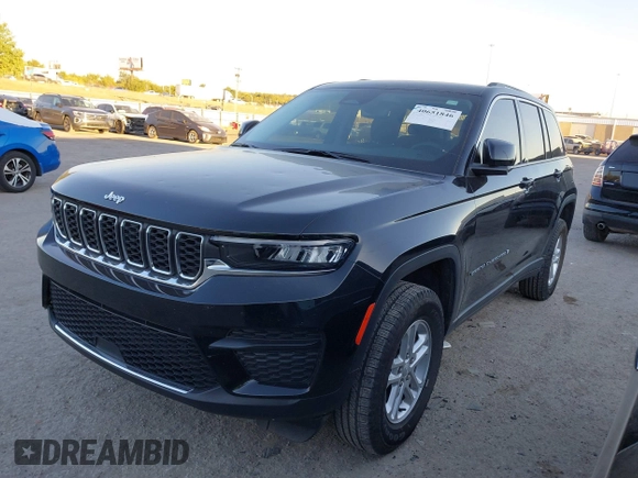 2023 Jeep Grand Cherokee Laredo с VIN 1C4RJHAG9PC598984, выставлен на аукционе IAAI как лот 40651846 с пробегом 23 154 миль миль и . История ставок и продаж доступна на DreamBid. Изображение 18.