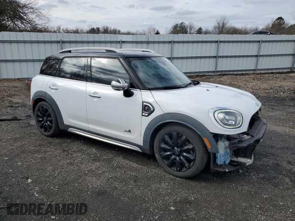 2019 MINI Countryman Cooper S with VIN WMZYT5C54K3J88523, listed as a Copart auction lot 47436275 with 94,879 mi miles and Salvage Title. Bid and sale history available at carsss.com. Image 4.