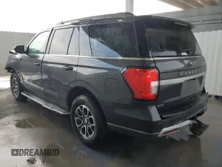 2022 Ford Expedition XLT with VIN 1FMJU1HT2NEA67041, listed as a Copart auction lot 79105524 with 37,203 mi miles and Non Repairable. Bid and sale history available at carsss.com. Image 2.