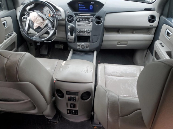 2012 Honda Pilot EX-L с VIN 5FNYF4H62CB055881, выставлен на аукционе Copart как лот 58250895 с пробегом 190 387 миль миль и Списание • Salvage title. История ставок и продаж доступна на DreamBid. Изображение 8.