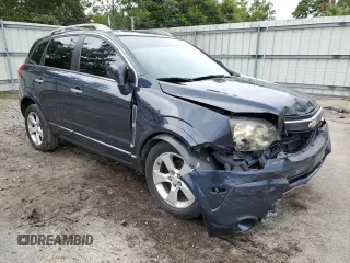 2015 Chevrolet Captiva Sport LTZ with VIN 3GNAL4EK0FS511228, listed as a Copart auction lot 70607404 with 185,045 mi miles and Salvage Title. Bid and sale history available at DreamBid. Image 4.