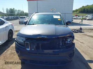 2016 Jeep Compass Latitude with VIN 1C4NJDEB4GD709019, listed as a IAAI auction lot 40250883 with 108,178 mi miles and . Bid and sale history available at DreamBid. Image 12.