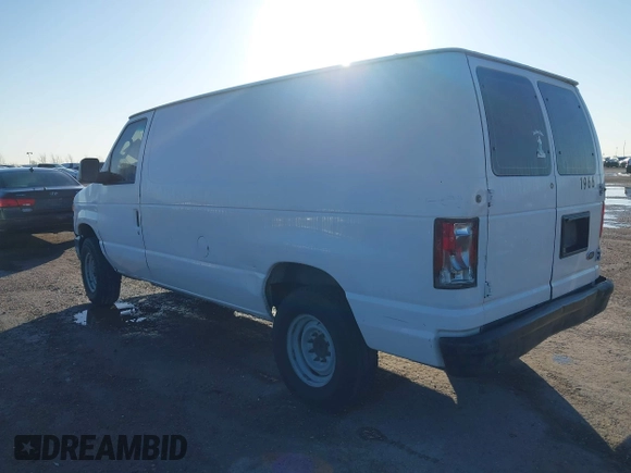 2009 Ford Econoline Cargo z VIN 1FTNE24W29DA88086, wystawiony jako IAAI lot #41749288 z przebiegiem 358 684 mil mil oraz . Historia ofert i sprzedaży dostępna na DreamBid. Obrazek 3.