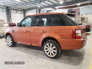 2006 Land Rover Range Rover Sport SC with VIN SALSH23486A927111, listed as a Copart auction lot 47602605 with 37,240 mi miles and Salvage Title. Bid and sale history available at carsss.com. Image 2.