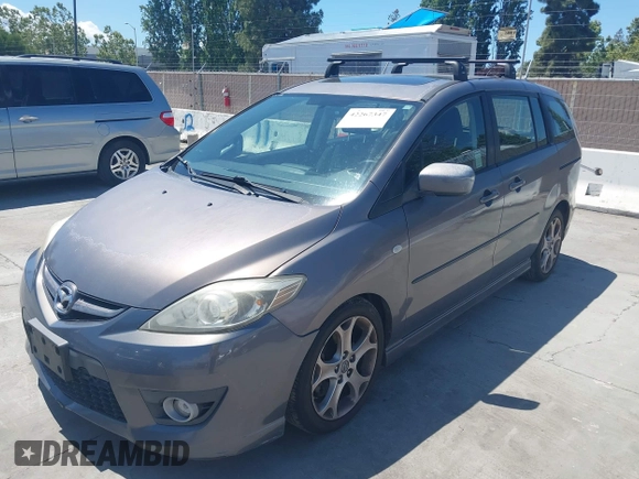 2008 Mazda 5 Grand Touring z VIN JM1CR29L680307325, wystawiony jako IAAI lot #42267347 z przebiegiem 151 415 mil mil oraz . Historia ofert i sprzedaży dostępna na DreamBid. Obrazek 6.