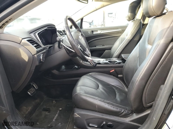 2013 Ford Fusion Titanium with VIN 3FA6P0K96DR309436, listed as a Copart auction lot 83655054 with 127,480 mi miles and Salvage Title. Bid and sale history available at carsss.com. Image 7.