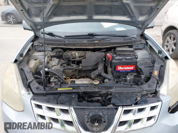 2012 Nissan Rogue S with VIN JN8AS5MT3CW269650, listed as a IAAI auction lot 41365707 with 127,485 mi miles. Bid and sale history available at carsss.com. Image 12.
