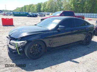 2019 BMW 4 Series 430i with VIN WBA4J1C59KBM17309, listed as a IAAI auction lot 42011443 with 87,189 mi miles. Bid and sale history available at carsss.com. Image 18.