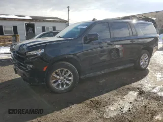 2022 Chevrolet Suburban RST with VIN 1GNSKEKD4NR239125, listed as a Copart auction lot 89105445 with 107,228 mi miles and Salvage title. Bid and sale history available at DreamBid. Image 1.