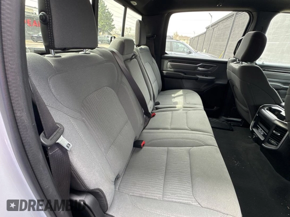 2022 Ram 1500 Big Horn with VIN 1C6SRFFT4NN464963, listed as a Copart auction lot 51288425 with 30,517 mi miles and Non repairable. Bid and sale history available at DreamBid. Image 6.