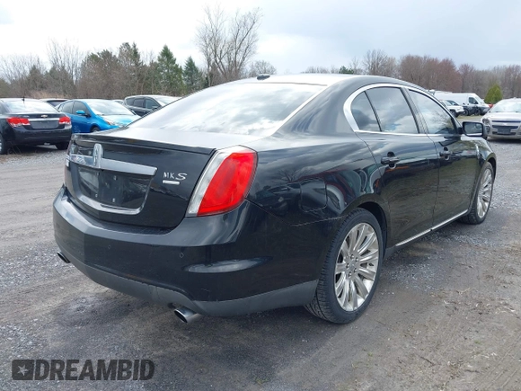 2011 Lincoln MKS EcoBoost with VIN 1LNHL9FTXBG600398, listed as a IAAI auction lot 42047512 with 114,274 mi miles and . Bid and sale history available at DreamBid. Image 4.