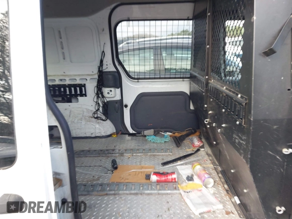 2013 Ford Transit Connect XL with VIN NM0LS6AN8DT135233, listed as a IAAI auction lot 41516256 with 143,251 mi miles. Bid and sale history available at carsss.com. Image 8.