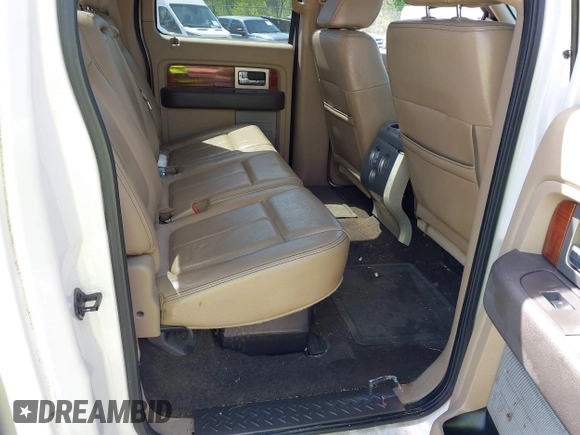 2010 Ford F-150 XL with VIN 1FTFW1EV5AFB47433, listed as a IAAI auction lot 42637021 with 178,117 mi miles and . Bid and sale history available at DreamBid. Image 8.
