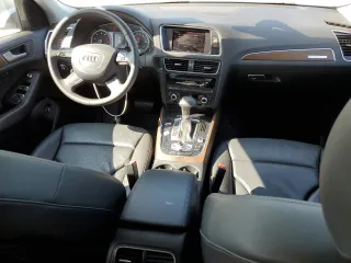 2014 Audi Q5 Premium Plus with VIN WA1LFAFP8EA008350, listed as a Copart auction lot 60706995 with 80,916 mi miles and Salvage title. Bid and sale history available at DreamBid. Image 8.