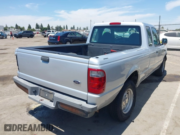 2003 Ford Ranger XL with VIN 1FTYR14V13PB36671, listed as a IAAI auction lot 42642484 with 113,593 mi miles and . Bid and sale history available at DreamBid. Image 4.