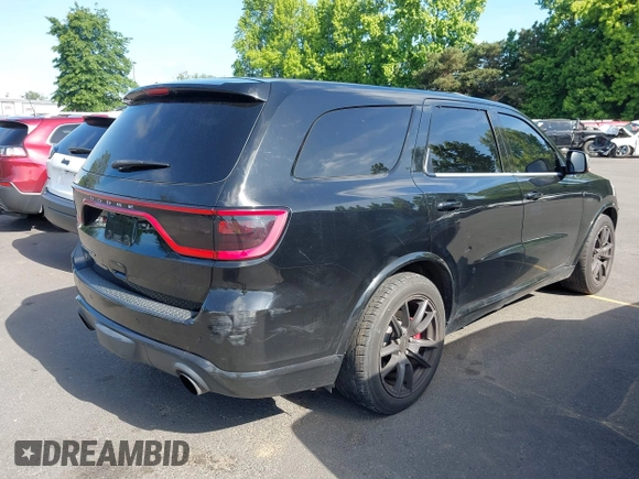 2018 Dodge Durango SRT с VIN 1C4SDJGJ5JC142443, выставлен на аукционе IAAI как лот 42401246 с пробегом 106 260 миль миль и . История ставок и продаж доступна на DreamBid. Изображение 4.