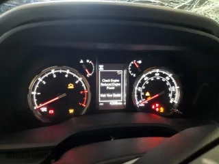 2024 Toyota 4Runner TRD Off Road with VIN JTEPU5JR0R6284930, listed as a Copart auction lot 76525474 with 4,208 mi miles and Non Repairable. Bid and sale history available at carsss.com. Image 9.