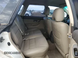 2001 Subaru Legacy Outback with VIN 4S3BH665717642957, listed as a Copart auction lot 53854215 with 141,611 mi miles and Salvage title. Bid and sale history available at DreamBid. Image 10.